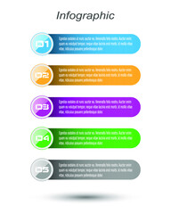 Infographics, banners for web layout.