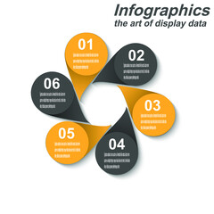 Statistics infographics, idea to display information ranked.