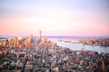 New York City Sunrise