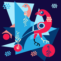 Fototapeta premium bird