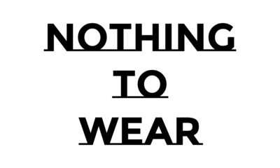 Funny Quote, Typography for print or use as poster, card, flyer or T Shirt