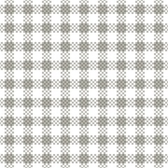 Traditional gingham vector simple pattern with small intersecting squares in light gray shades. For digital or paper-printed projects.