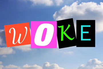 Symbolbild „Woke“: Wokeness oder woke ist ein seit den späten 2010er Jahren verstärkt...
