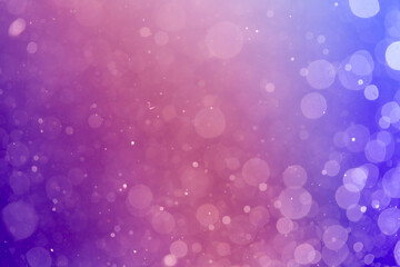 Fantasy abstract blur bokeh of lights colorful sparkle