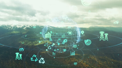 環境とテクノロジー　サステナブル　SDGs