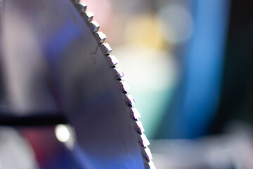 Saw blade tip aluminum cutting,Circular saw