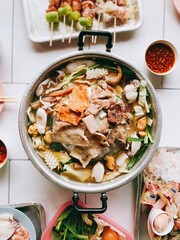 meat with vegetables