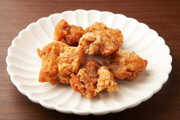 鳥の唐揚げ