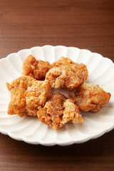 鳥の唐揚げ