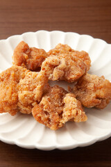 鳥の唐揚げ