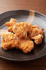 鳥の唐揚げ