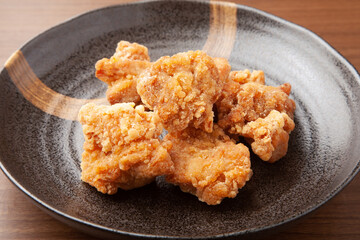 鳥の唐揚げ
