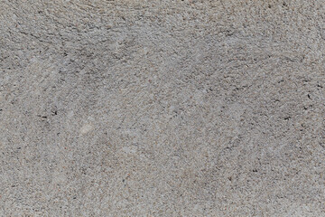 Crushed granite stones wall - close up