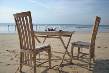 chairs on the beach