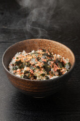 鮭ふりかけご飯