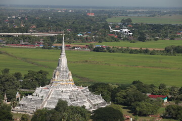 
Ancient Temple, Ayutthaya Province, Thailand
