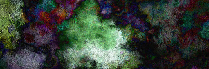 abstract fractal colorful metal marbled stone wall concete cement grunge image paint background bg texture wallpaper art frame sample illustration board