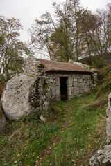 Moulin à eau - Mont Lozère - France