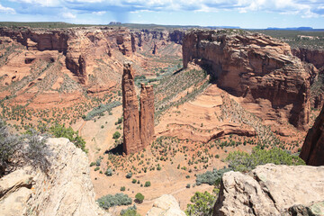 Canyon de Chelly National Monument in Arizona, USA