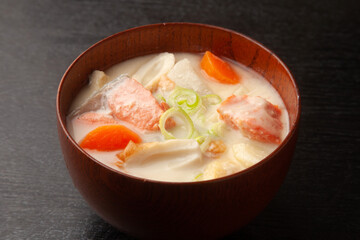 鮭の粕汁