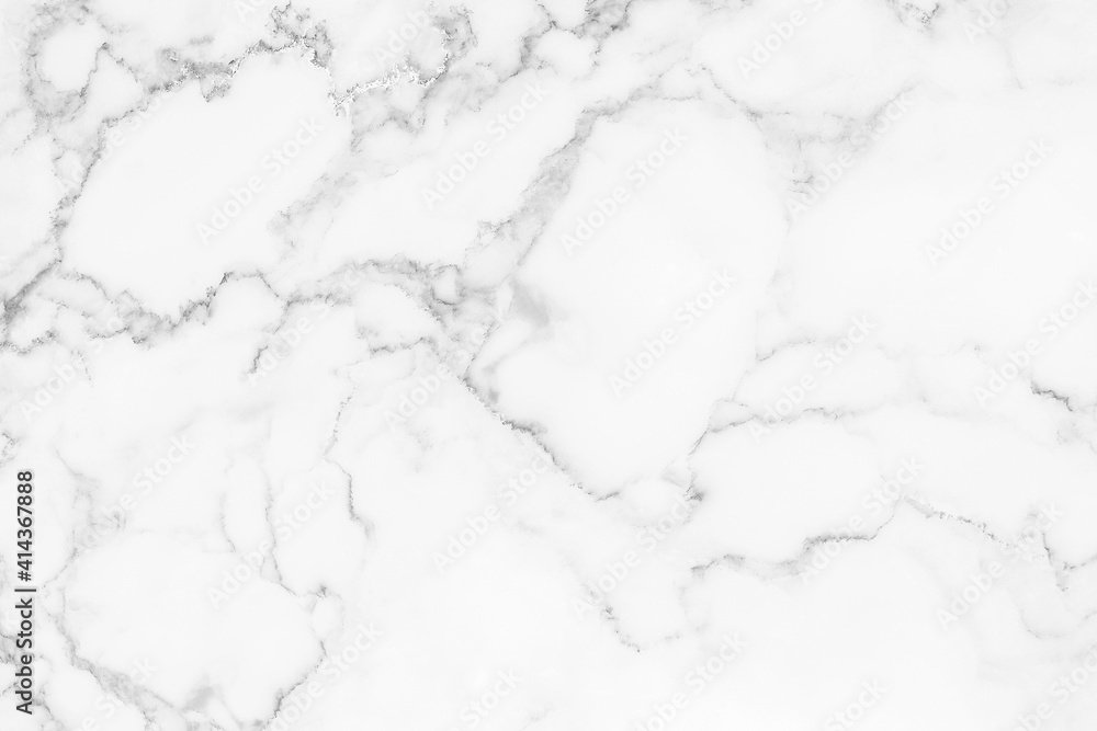 Poster elegant white marble texture background