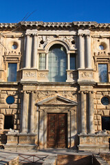 Picturesque impressions from the Alhambra in Spain