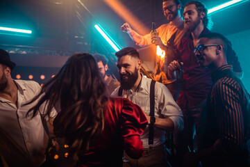 Dancing the night away