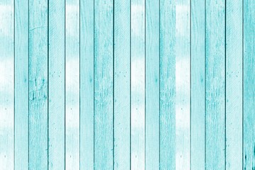 Fototapeta na wymiar Old blue vintage wooden wall pattern and seamless background