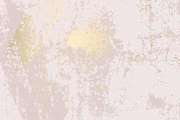 Fototapeta na wymiar Abstract Marble Trendy Texture in Pastel and Gold colors .