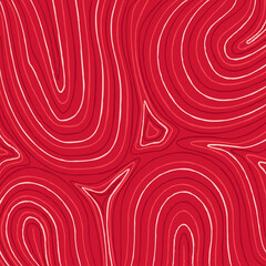 Australian Waterhole Art Background in vector format.