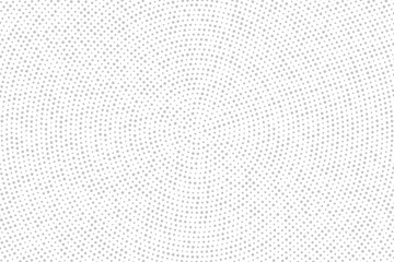 Pop art dots background. Geometric vintage monochrome fade wallpaper. Halftone gray geometric design. Pop art print. Retro pattern. Comics book magazine cover. 90-s style