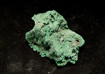 malachite mineral sample