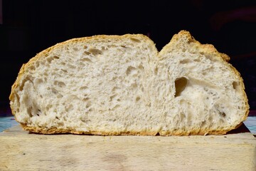 a bread made with sourdough