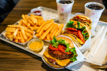 グルメバーガー