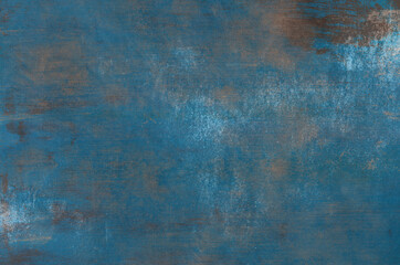 old wall blue background texture