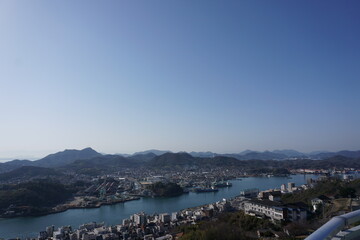Fototapeta na wymiar 尾道の風景
