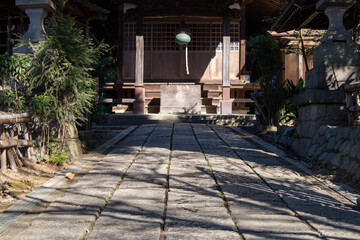 Fototapeta premium old stone house