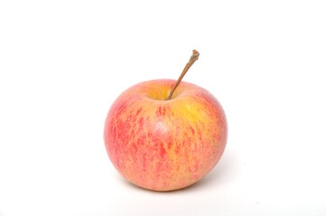 Apple on a white background