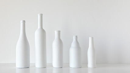 White bottles