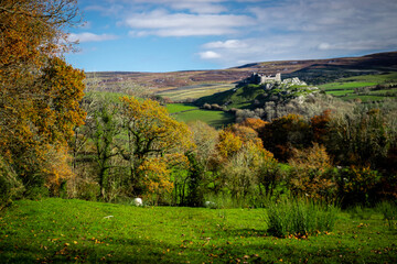 autumn in the mountains