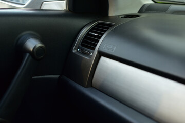 Fans in a modern car