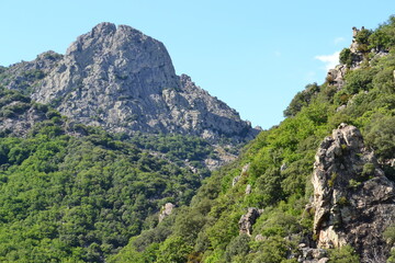 Randonnées dans les Gorges d'Héric, Massif du Caroux, Hérault, Haut-Languedoc
