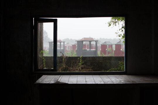 a room and window at Viet Nam