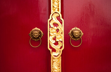 chinese door