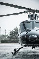 Gordijnen Helicopter 412 © Piti