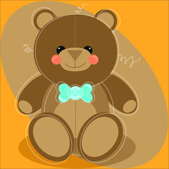 cute teddy bear