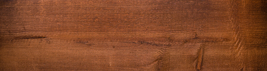 old brown rustic dark wooden texture, wood background panorama long banner