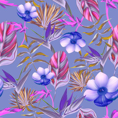 Fototapeta na wymiar Modern exotic design for paper, cover, fabric, interior decor and other users.