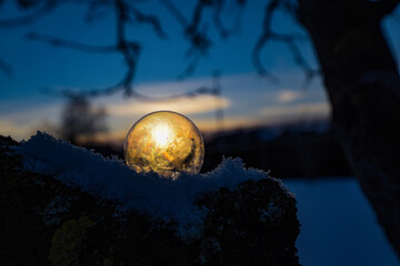 Frozen Bubble