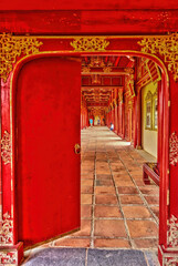 Hue citadel, Vietnam, HDR Image